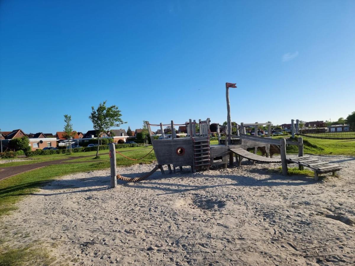 Mienhus Apartments Ferienwohnung Famke Norden Dış mekan fotoğraf