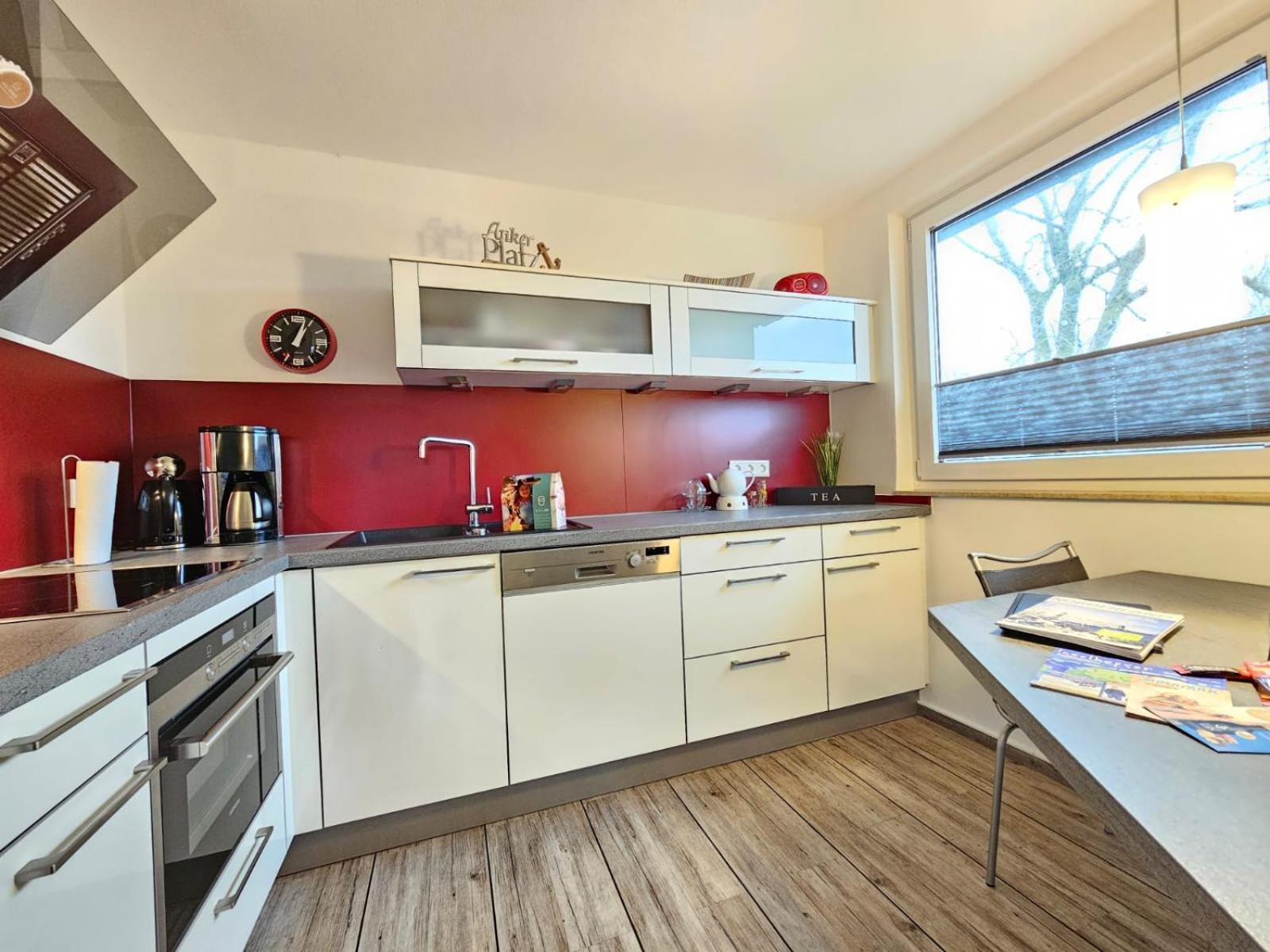 Mienhus Apartments Ferienwohnung Famke Norden Dış mekan fotoğraf