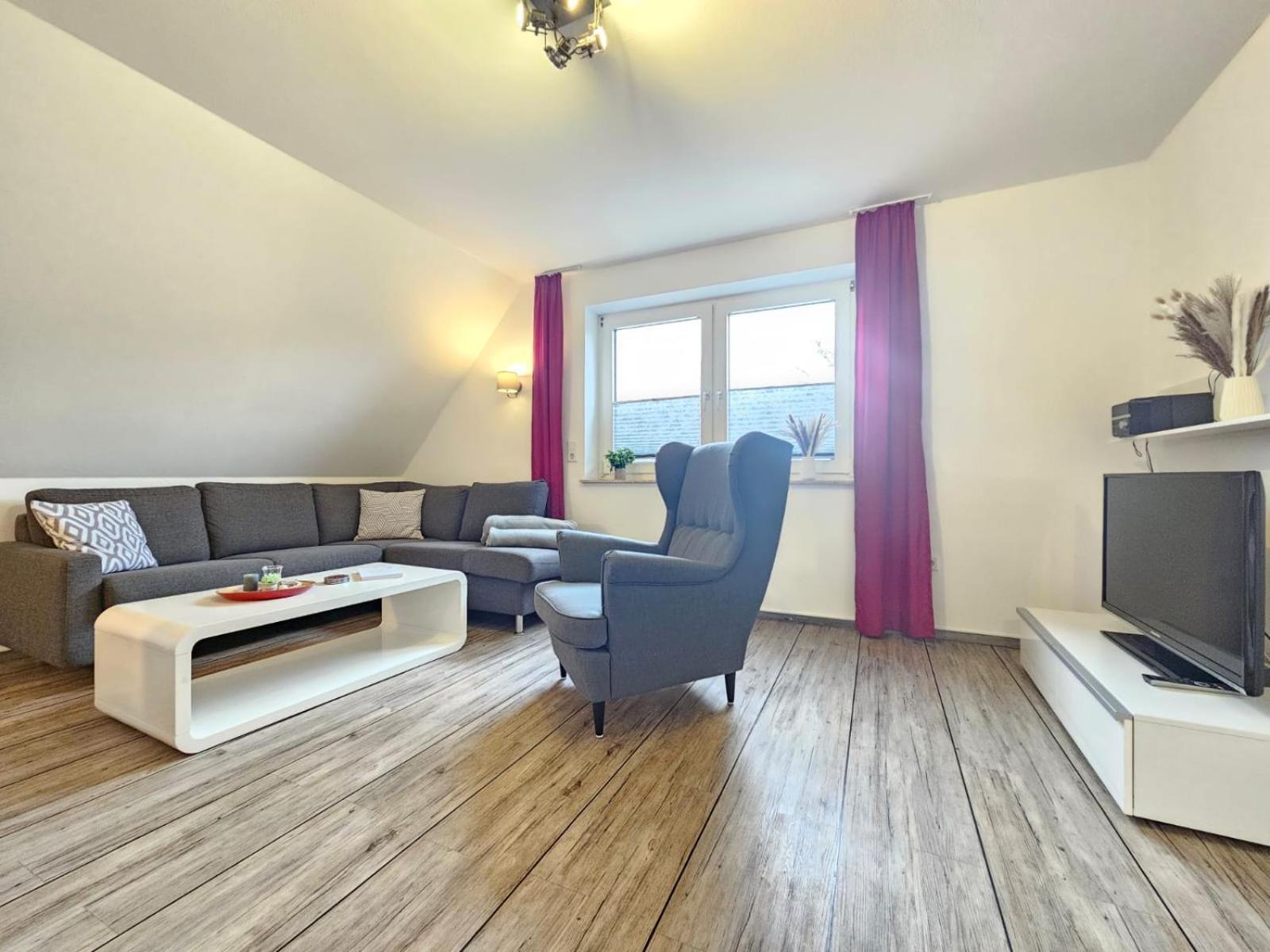 Mienhus Apartments Ferienwohnung Famke Norden Dış mekan fotoğraf