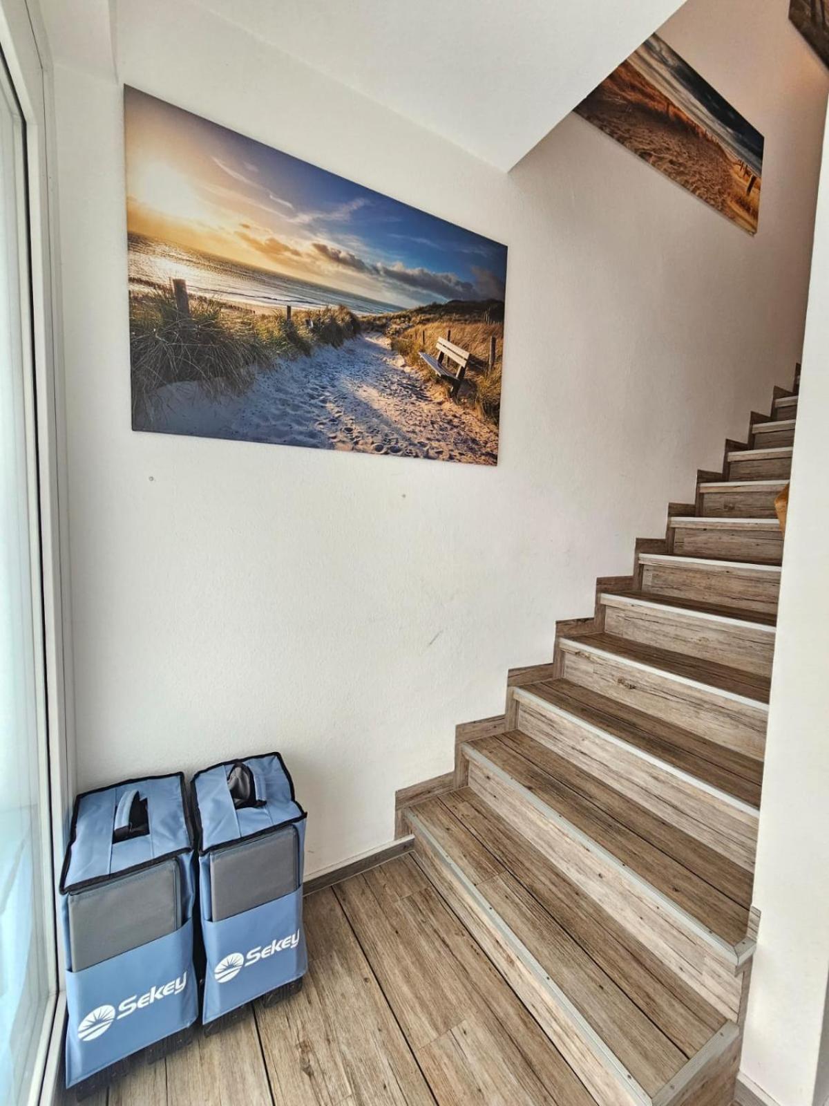 Mienhus Apartments Ferienwohnung Famke Norden Dış mekan fotoğraf