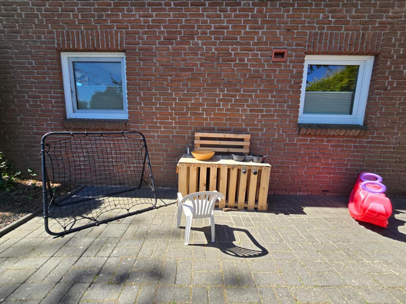 Mienhus Apartments Ferienwohnung Famke Norden Dış mekan fotoğraf